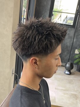 フレイム(FLAME) フェード刈り上げショート東区新潟駅