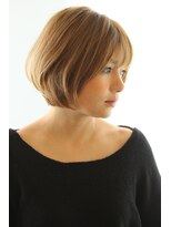 レウナ 外苑前(Reuna)&nbsp;30代40代50代大人可愛いボブ　ショートボブ