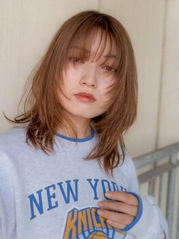 ヘアーラニッシュプラス(hair Lanish+)の写真/トレンドのレイヤーカットでオシャレで可愛いをご提供☆