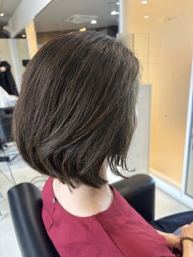 シャンプーボーイエイムス(SHAMPOO BOY aims) エレガンスな大人のヘアスタイル