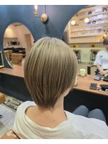 ケイト(kate) 【kate 大宮】ミルクティーベージュ×ショート