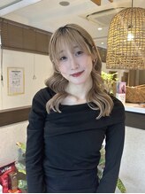 コスタエストオブリシェール(COSTA EST of RICHAIR) 富田　紗世 ［東越谷］