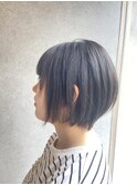 黒髪/クラゲヘアー/オリーブグレー/小顔/ココアベージュ/我孫子