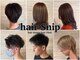 ヘアー スニップ(hair snip)の写真