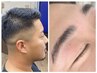 フェードカットコース+メンズ眉毛アイブロウWAX