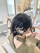 ミミフルール(mimi fleur)&nbsp;ヘアアレンジ