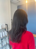 リープ(leap hair)&nbsp;透明感たっぷりアッシュカラー