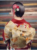 【 go s go 吉祥寺(e) 】成人式 吉祥寺　着物