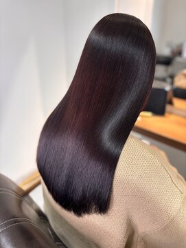 アールサロン 名駅(Rr SALON) 髪質改善＋ラベンダーピンク