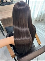 リンクエン(Link enn) 【ココアブラウン】艶髪/艶カラー