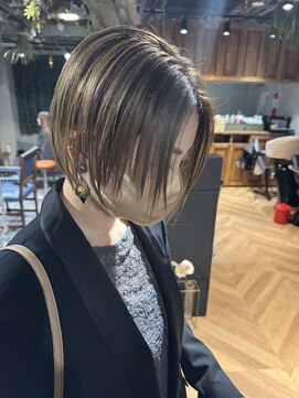 前下がりレイヤー