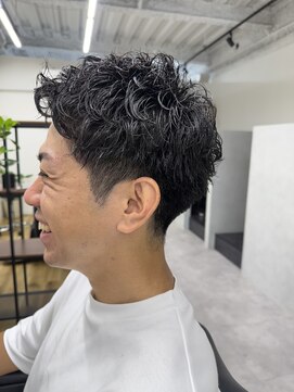 アニー 松戸(ANNI) MEN’S HAIR/波巻ツイストスパイラル/フェザーパーマ/松戸駅