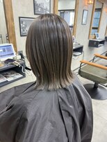 サニー 渋谷(SUNNY) バレイヤージュ、ハイライト、レイヤーロング、キッズカット