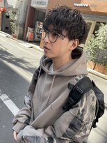 キャンバス バイ ネオリーブ 横浜西口(Canvas by neo.)&nbsp;横浜★ツイストスパイラルパーマ波巻きパーマ