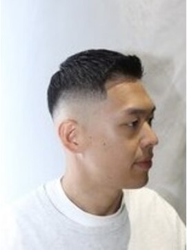 バーバーショップ ダリー(BARBERSHOP DALIE) クルーカット×スキンフェード