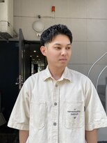 ニトバイアンキシム メンズ(nit by AHNKISM)&nbsp;アップバング