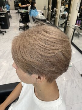 ウェーブス 大宮門街店(wave's) メンズブリーチカラー/くまがい