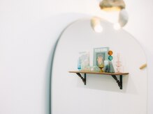 アノニム(Anonyme)の雰囲気（まつ毛パーマの施術も行ってます）