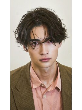 グレート(GREET) 【吉祥寺メンズ特化サロンGREET】センターパート