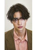 グレート(GREET) 【吉祥寺メンズ特化サロンGREET】センターパート