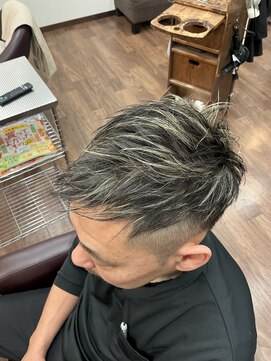 アフェット(AFFETTO) 【白髪ぼかしハイライト】賞美期限良き◎