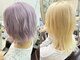 アロハ(ALOHA)の写真/ブリーチカラー、ダブルカラー、メッシュなど特殊カラーのバリエーションが豊富☆とことんカラーで遊べる♪