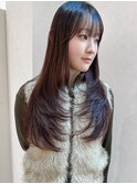 髪質改善xレイヤーカット