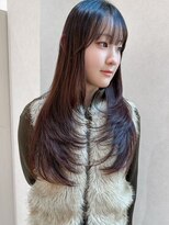 バランス ハレまち通り岡山駅前店(balance.)&nbsp;髪質改善xレイヤーカット