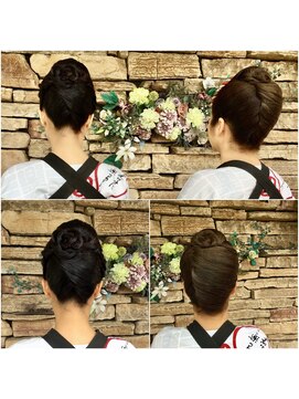 美容室 ティアナ ココ(TIEANA.COCO) アップ