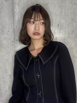 ヌイ 横浜(nui) ミディアム_切りっぱなしロブ