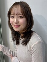 ガーデン 銀座(GARDEN) レイヤー レイヤーカット 顔周り ボブレイヤー ミディアムヘア