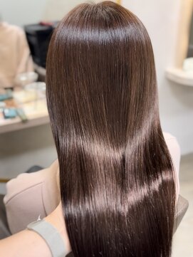 サイ(PSY) ココアブラウン/髪質改善/トリートメント/池袋