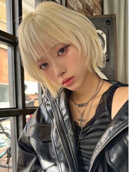 ヴォア(VOA)の写真/【名駅】骨格も計算しつくした似合わせショート◇人気のカラーと組み合わせてオリジナルなお洒落感を演出☆