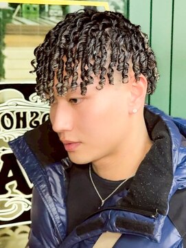 プロショップウェーブ セカンド(PRO SHOP WAVE II) スペインカール/グランジ/メンズパーマ/アクティブショート/針金