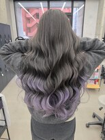 リノート バイ エゴル 名古屋(LINOET by ENGOL)&nbsp;【LINOET】グラデーションカラー/ラベンダーカラー/裾カラー