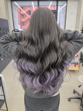 リノート バイ エゴル 名古屋(LINOET by ENGOL) 【LINOET】グラデーションカラー/ラベンダーカラー/裾カラー