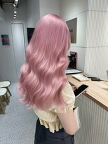 メルトトウキョウ(melt.tokyo) インナーカラー/トリートメント/デザインカラー/ペールピンク