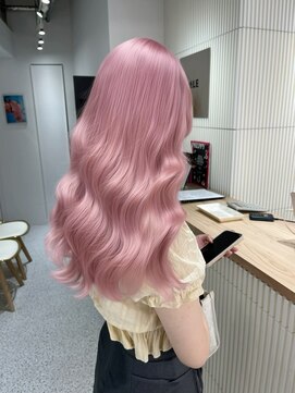 メルトトウキョウ(melt.tokyo) インナーカラー/トリートメント/デザインカラー/ペールピンク