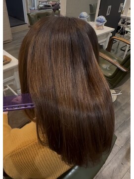 ルッカランス 経堂店(Lucca Lance) 【心弾む美髪ケアへ】メテオカラー