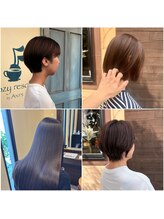 森彪真/似合わせ/美髪矯正