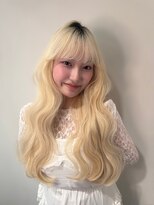 アクシス 栄ガスビル店(`AXIS) イメチェン/ピンクベージュ/アンブレラカラー/前髪/栄矢場町