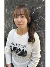 アース 浦和店(HAIR&MAKE EARTH)&nbsp;橋本 舞羽