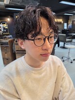 グロウ 博多店(growth)&nbsp;博多メンズビジネスパーマ
