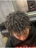 スパイキーアフロ(下ろしバージョン)