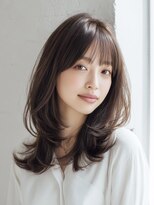 クー  戸越銀座(QOO)&nbsp;【髪質改善】前髪カットで大人可愛くイメチェン♪極上艶髪へ
