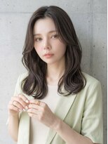サロンドアレイズ(Salon de A’ la'ise)&nbsp;【Alaise】ツヤ感オリーブブラウン×ナチュラルミディ