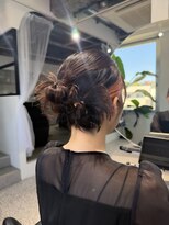 ルモ(Lumo)&nbsp;【KOTO】大人気カチモリ_結婚式＿ヘアセット