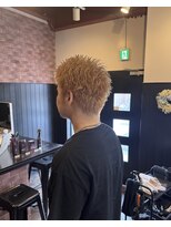 バイナル&nbsp;ブリーチメンズショート