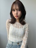 ツキ 横浜店(tuki) 横浜発ナチュラルブラウンレイヤーミディ