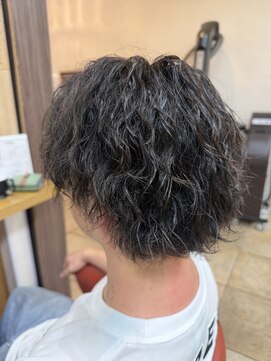 フェルーナ(FeRuna) ツイストスパイラルパーマ 強さレベル強